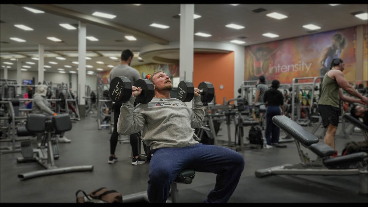 #198 SHOULDERS | SEATED SHOULDER PRESS