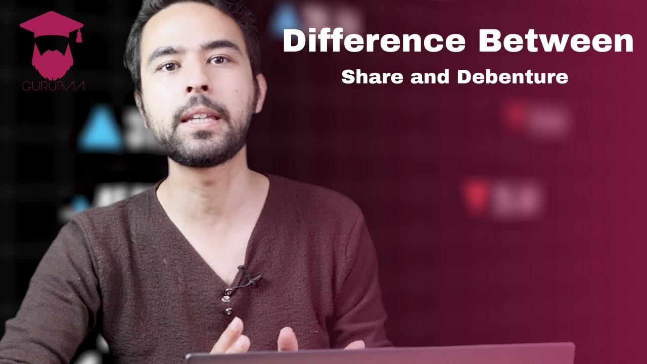 Difference between Shares and Debentures in Nepali || Share Market ||Class 12 || Theory
