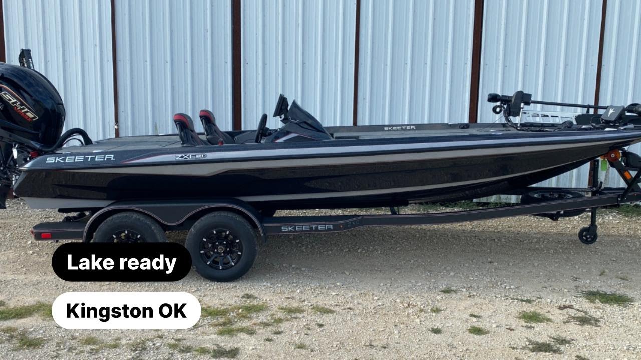 New 2026 Skeeter ZXE21 Kingston OK SK83H526