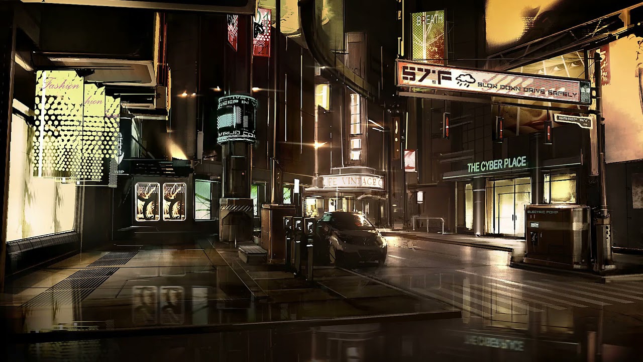Deus Ex: Security Protocol (Original Music Inspired by the Video Game Series) Soundtrack/Electronic