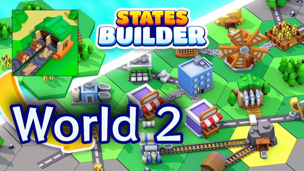 States Builder: Trade Empire Walkthrough - World 2 California