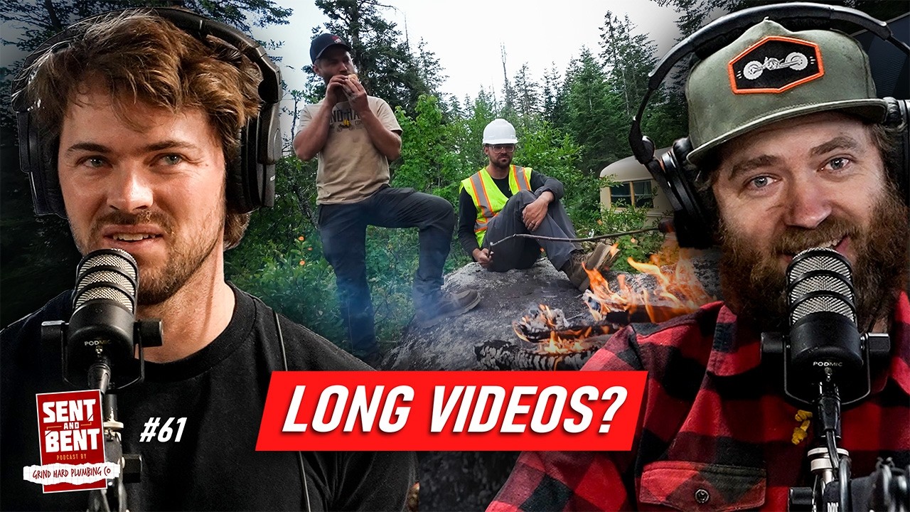 Explaining Youtube to Chris, Wilder Adventures, and New Year's Resolutions - Sent and Bent #61