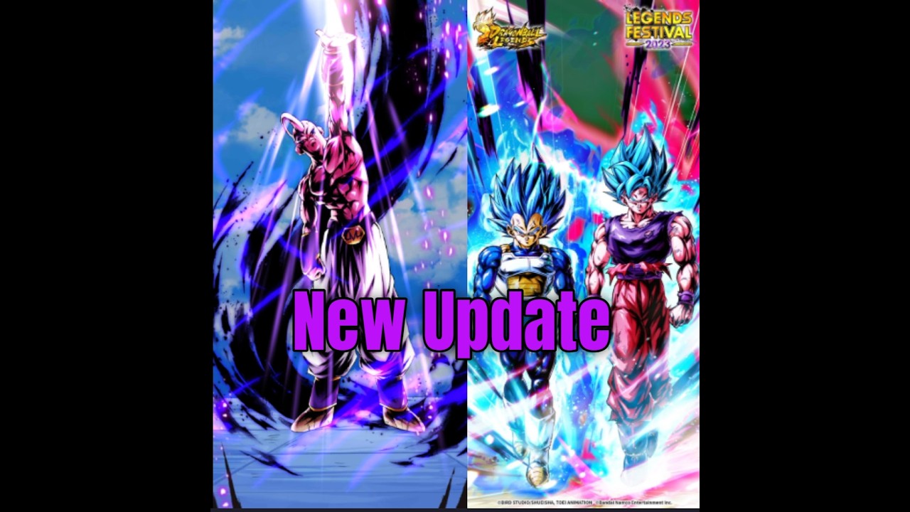 Looking at zenkai buu abilitys  and Evoken Plat in Dragonball Legends