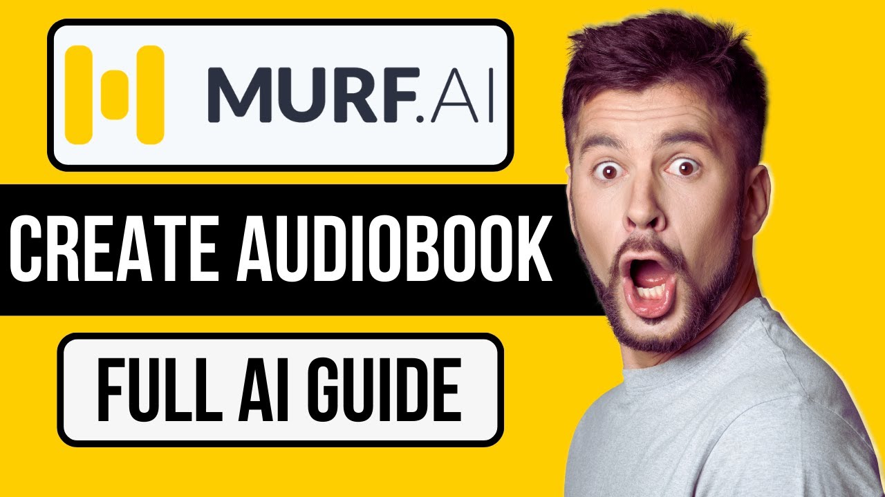 Murf AI Tutorial: How To Create Audiobook With Human Like Voiceovers