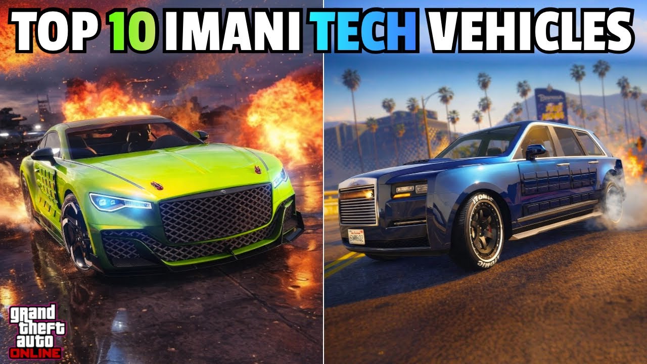 The 10 BEST Imani Tech Vehicles YOU MUST Have In GTA Online (2026) 