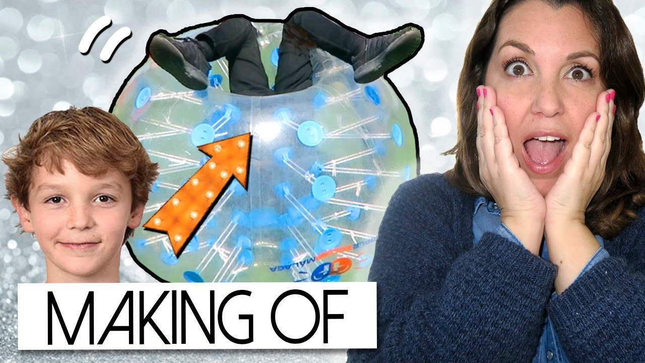 🎥 ¡¡Así es UN DIA DE GRABACION de THE CRAZY HAACKS!! ⚽MAKING OF del video Retos de BUBBLE SOCCER