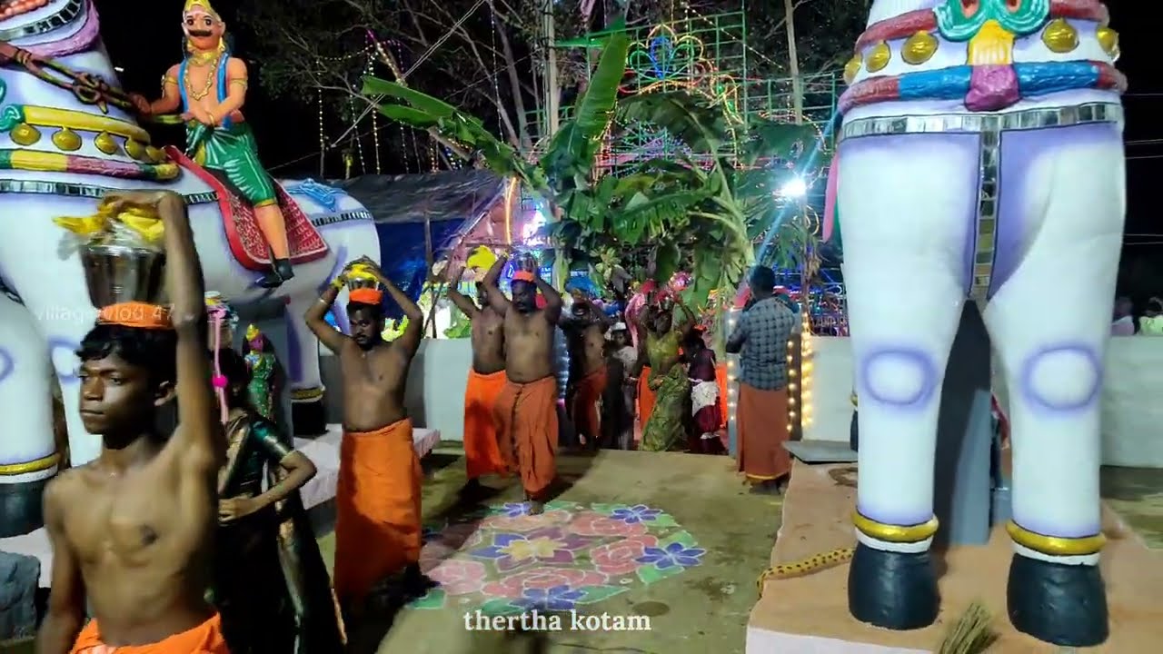 பட்டத்தளச்சிஅம்மன் 🙏வீரணம்பட்டி ||#like #support #god #karur #village #villagelife #function 