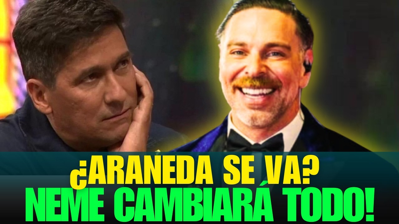 RAFA ARANEDA SE VA DE CHILE Y NEME ¿SERÁ EL NUEVO ANIMADOR DE VIÑA?