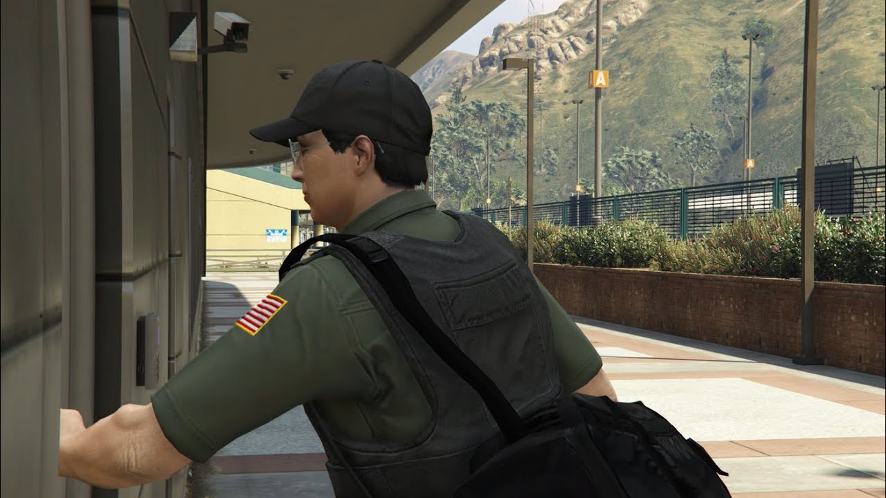 【GTA5】カジノ強盗：大ペテン師 グルッペ・ゼクス 変則スタッフロビー侵入 隠し金庫x1 芸術作品全回収 13:21 エリートチャレンジ