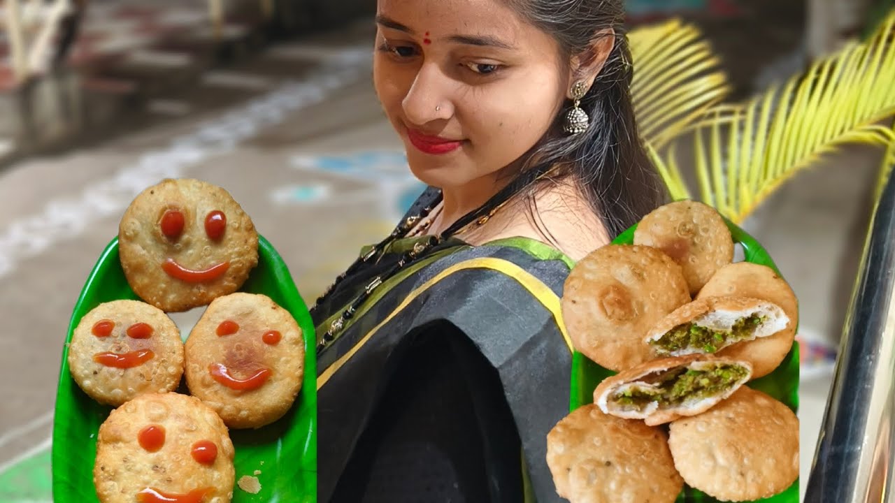 एकदम सोप्या पद्धतीने बनविलेले मटर कचोरी 🤤 तुम्ही नक्कीच ट्राय करा #viral video #recipe##Trending 