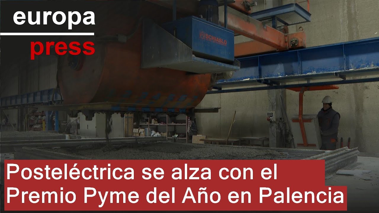 Posteléctrica se alza con el Premio Pyme del Año en Palencia