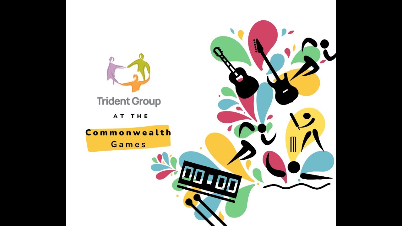 Trident Reach Customer taking part in the Opening Ceremony for Birmingham Commonwealth Games 2022