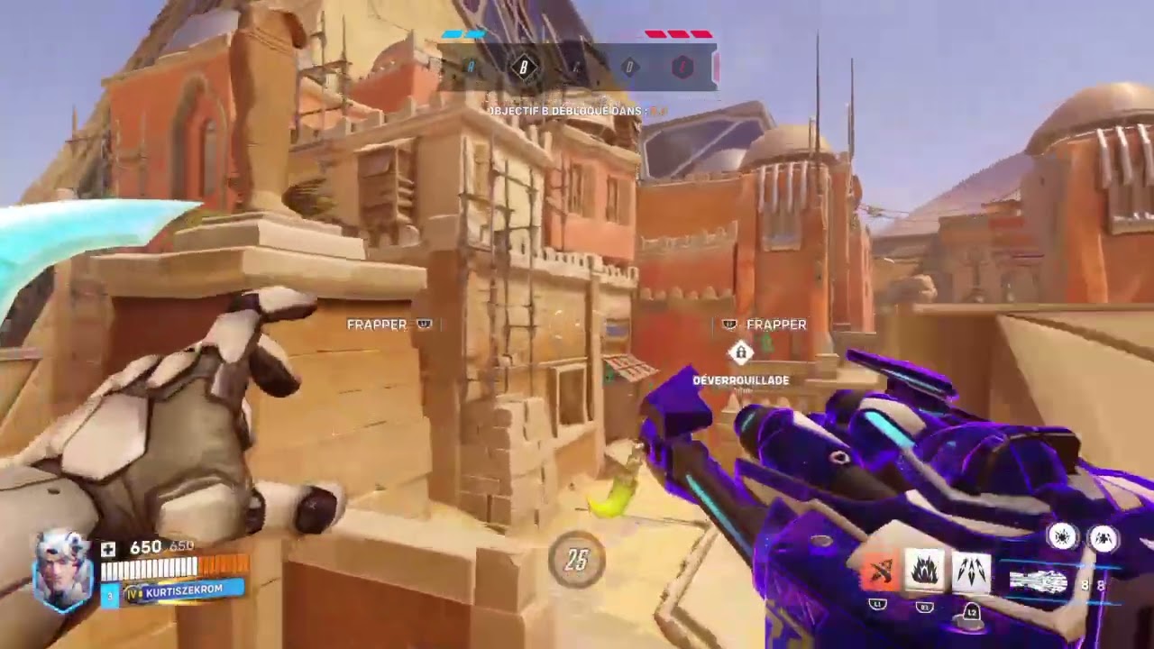 Overwatch 2 exo faune qui cook