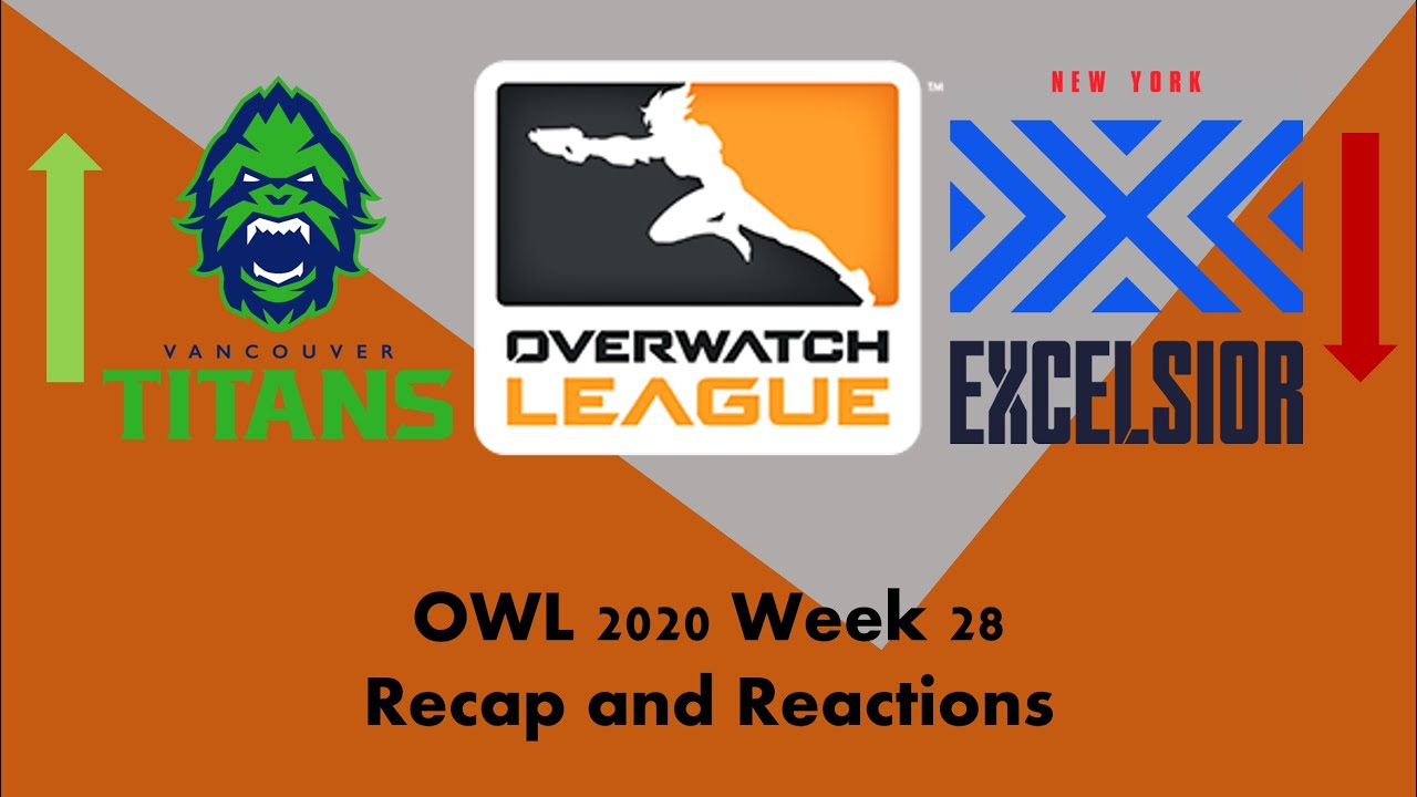 OWL 2020 Week 28 Recap and Reactions - Fan Thoughts and Analysis