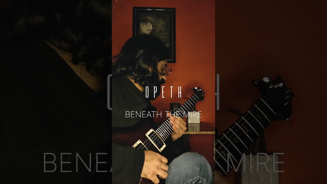 Opeth - Beneath The Mire (Solo Cover) 