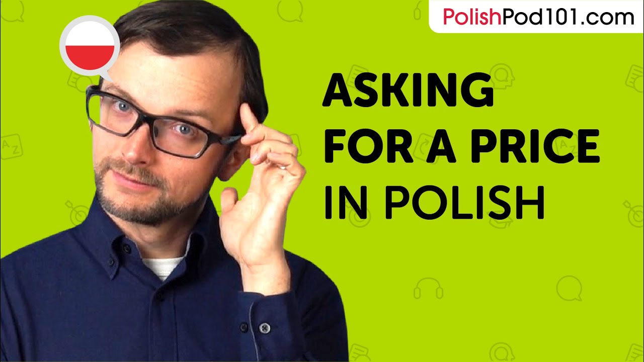 Learn How to Ask for a Price in Polish | Can Do #17