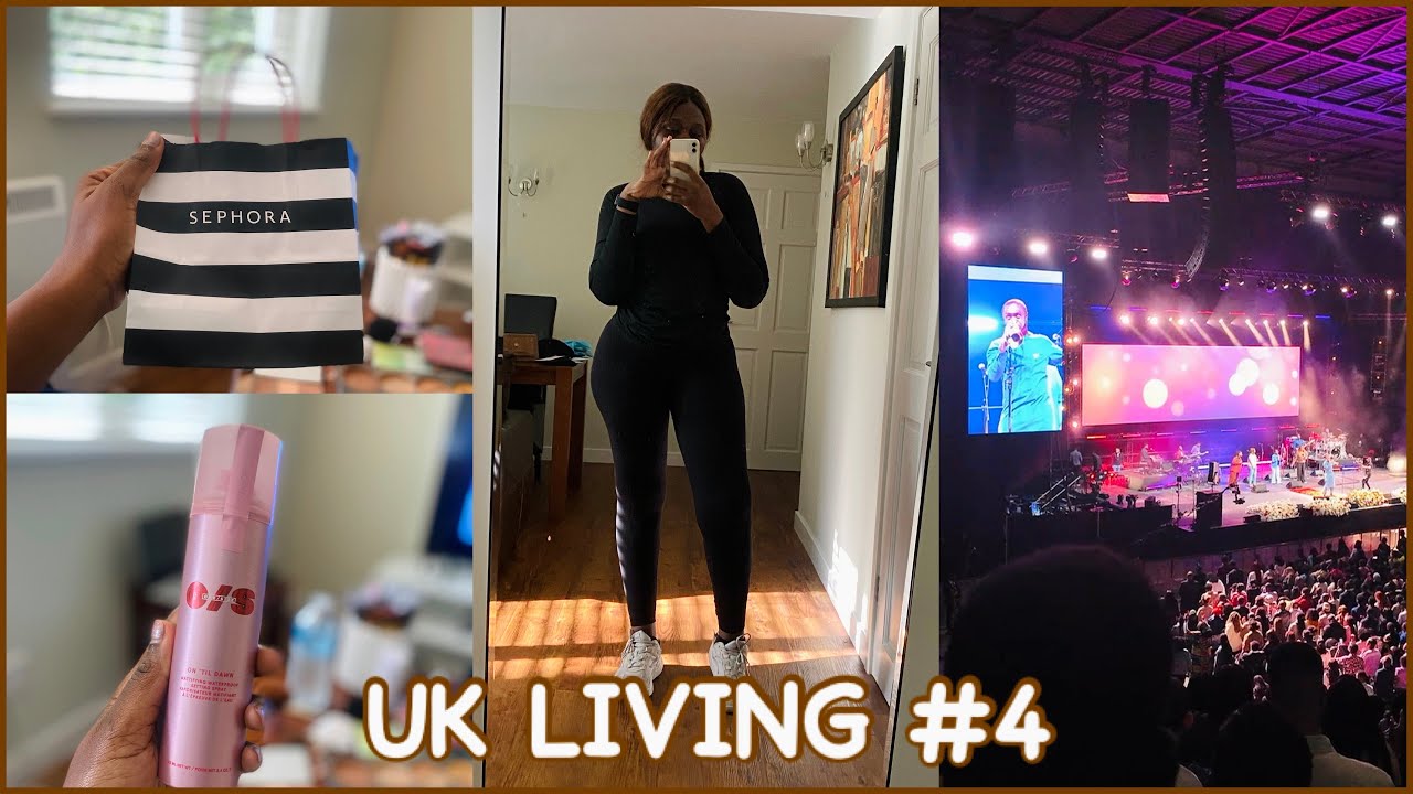 UK Living #4; Sephora Newcastle, Koinonia UK, Officially A Gym Girlie, Got My Lashes Done!