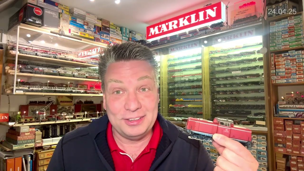 Märklin 3072 die V100 das Universalgenie für Nebenbahnen - Folge 42