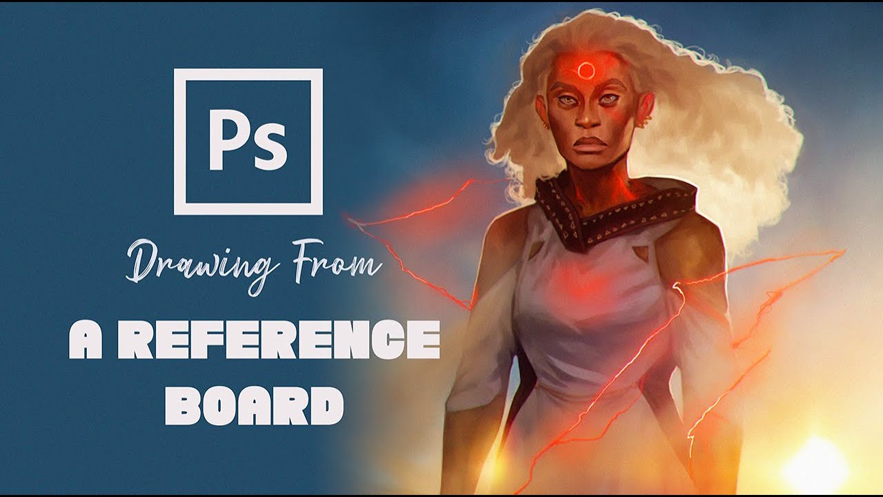 How to Use A Reference Board | Draw Faster | Your Comic