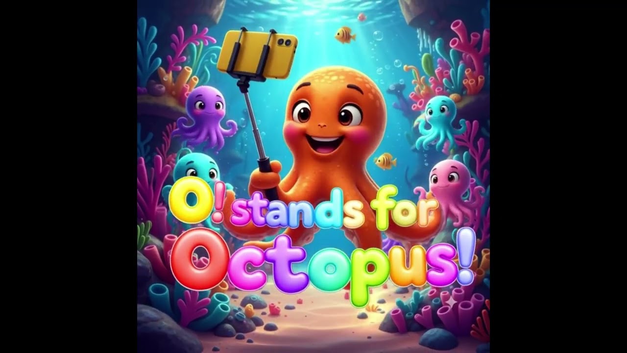 Learn Alphabets A to Z with Fun