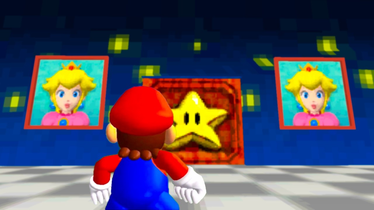 When a Man Loves a Woman (Michael Bolton x Super Mario 64 Soundfont Remix) #supermario #coversong