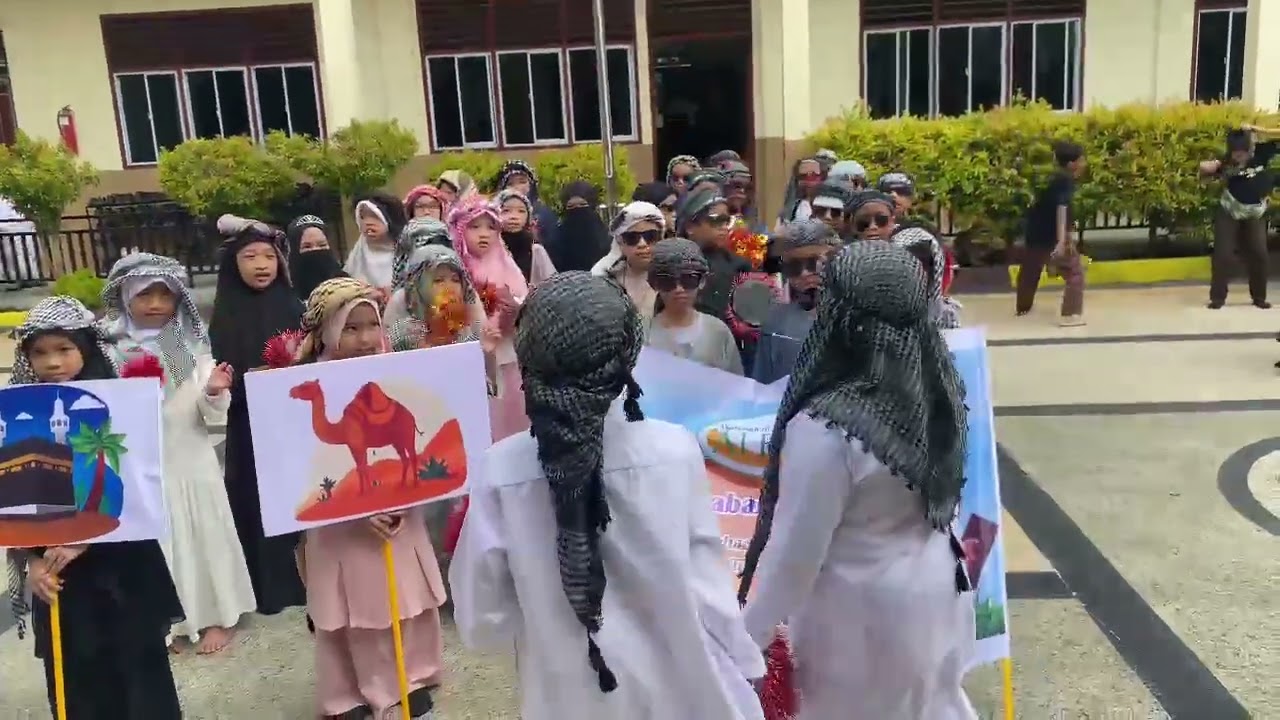 Yel Yel Kelas 3A MI Al Fattaah Pekanbaru