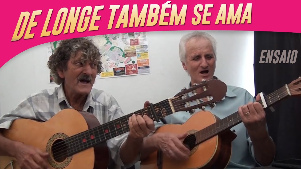 Goianito e seu amigo Sérgio - De longe também se ama [ENSAIO]