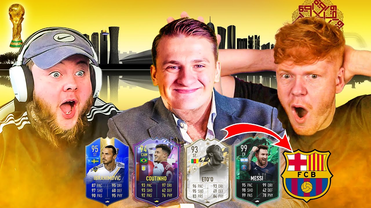 FIFA CONNECT: WORLD CUP @Jack54HD Vs @KIRBZ