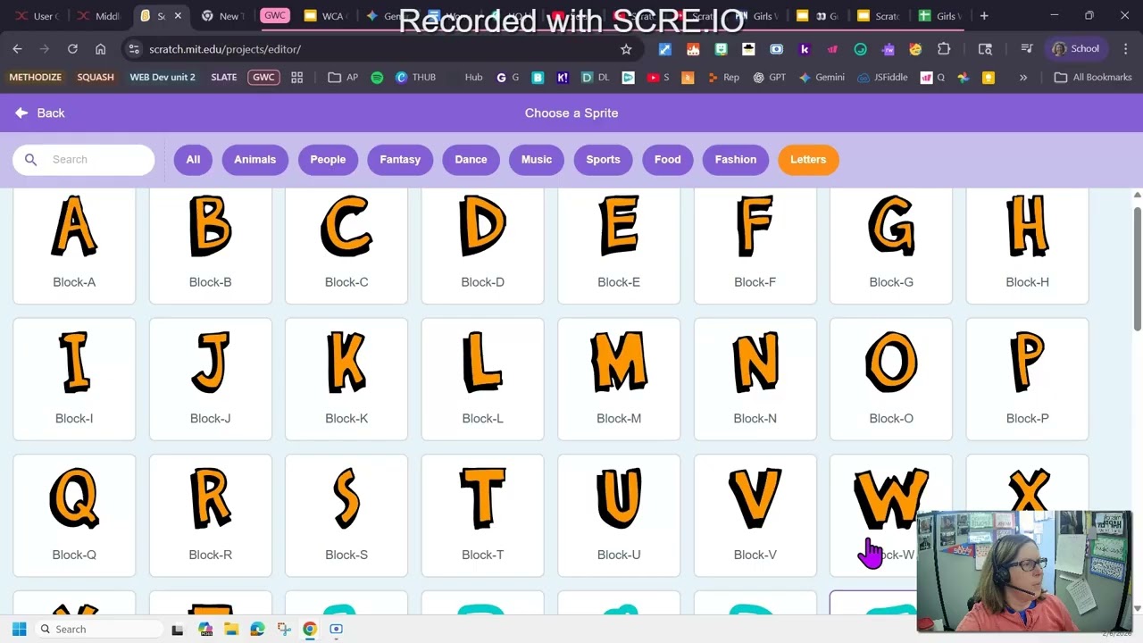 Save and Share a Scratch Project