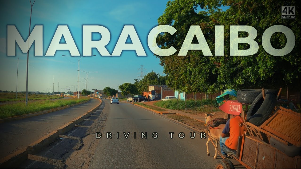 🇻🇪 | Circunvalación 3 en Maracaibo: Recorrido Completo en 4K | DRIVING TOUR | VENEZUELA |