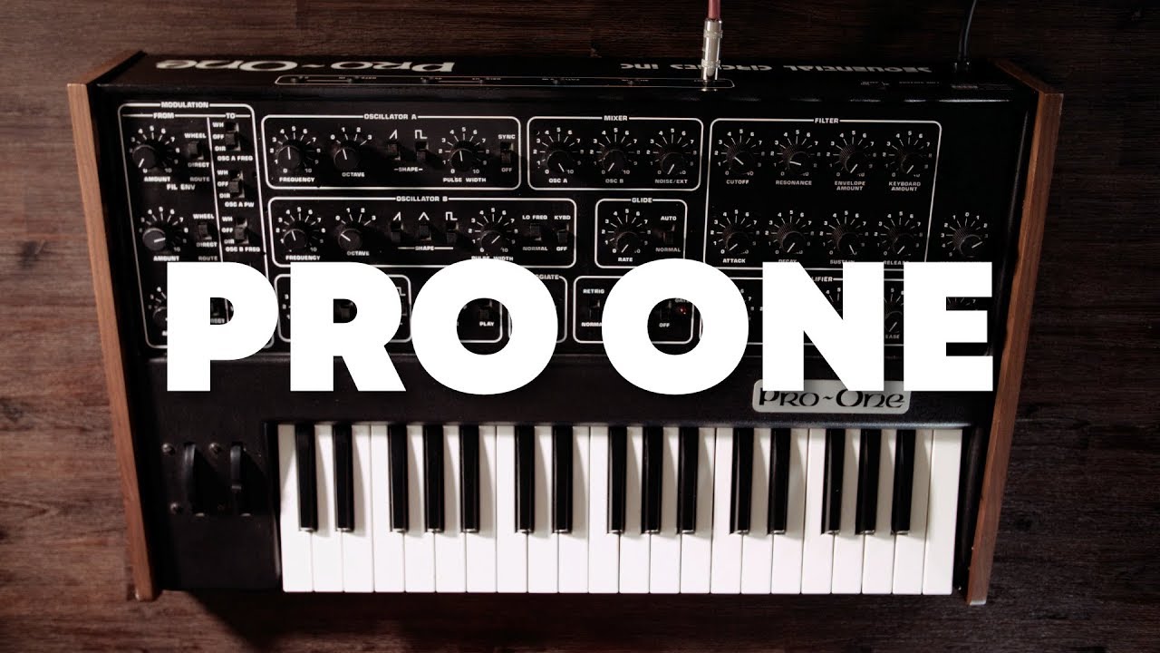 Sequential Circuits Pro One Tutorial