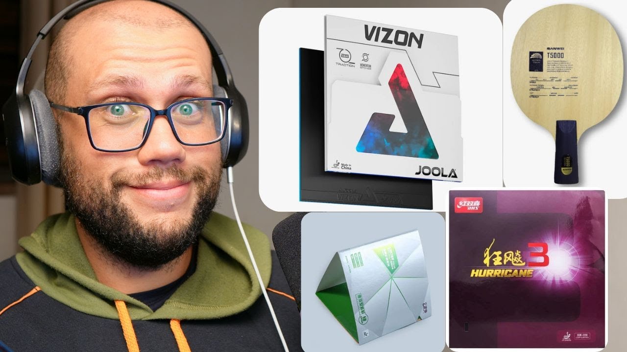 Montando Sua Classineta Ofensiva T5000 + Joola Vizon + 729 Cross   Há Algo Melhor