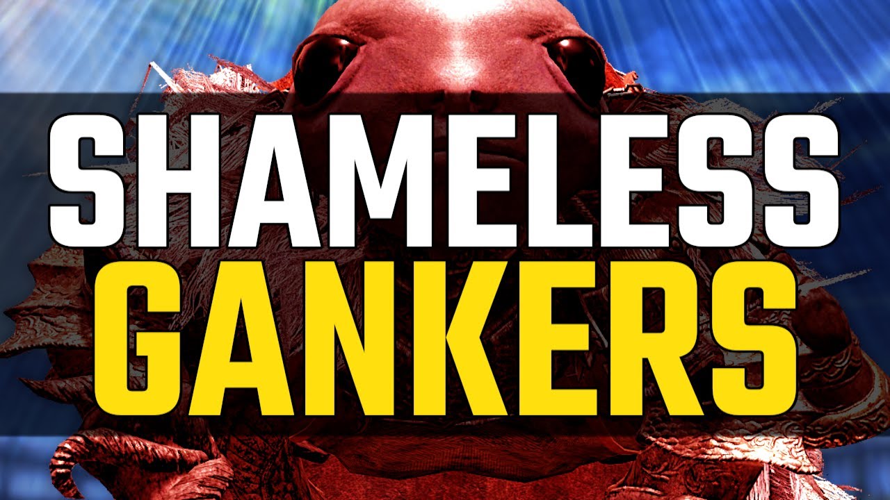 SHAMELESS GANKERS GETTING BODIED AS USUAL | Elden Ring