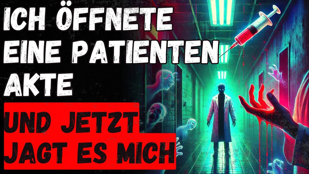 Ich öffnete eine Patientenakte uns jetzt jagt ES mich | r/NoSleep | Creepypasta Deutsch/German