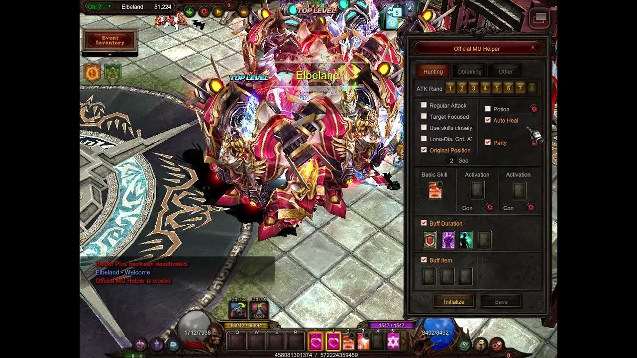 Mu Online GP S20-1300女法