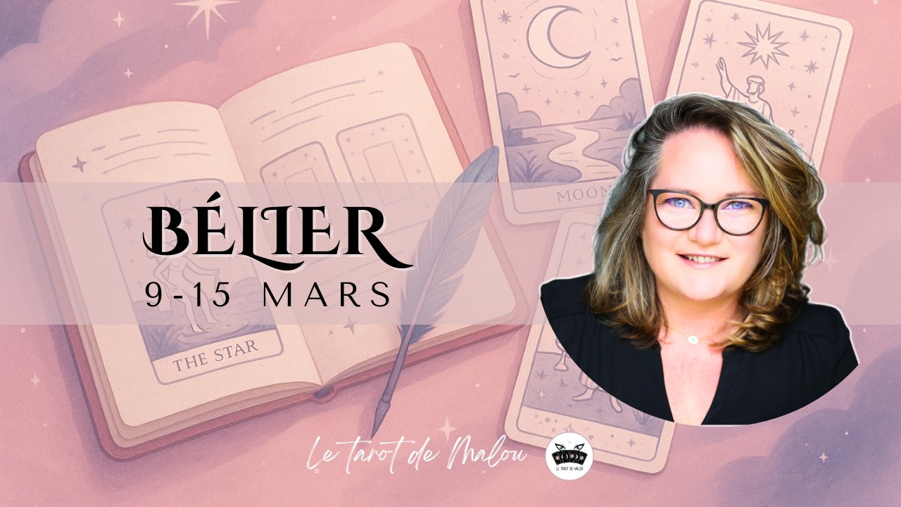 ♈ BELIER ♈~ Horoscope semaine du 9 au 15 Mars 2026 ~ GENERAL, PRO, SENTIMENTAL