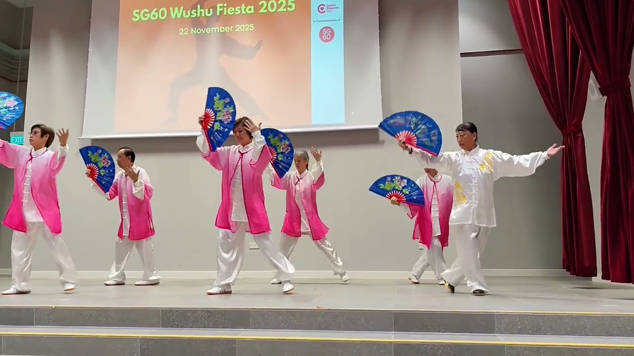 Chen Taiji Fan 48 Form (Ma Chunxi) - 陈式48式太极扇(馬春喜)