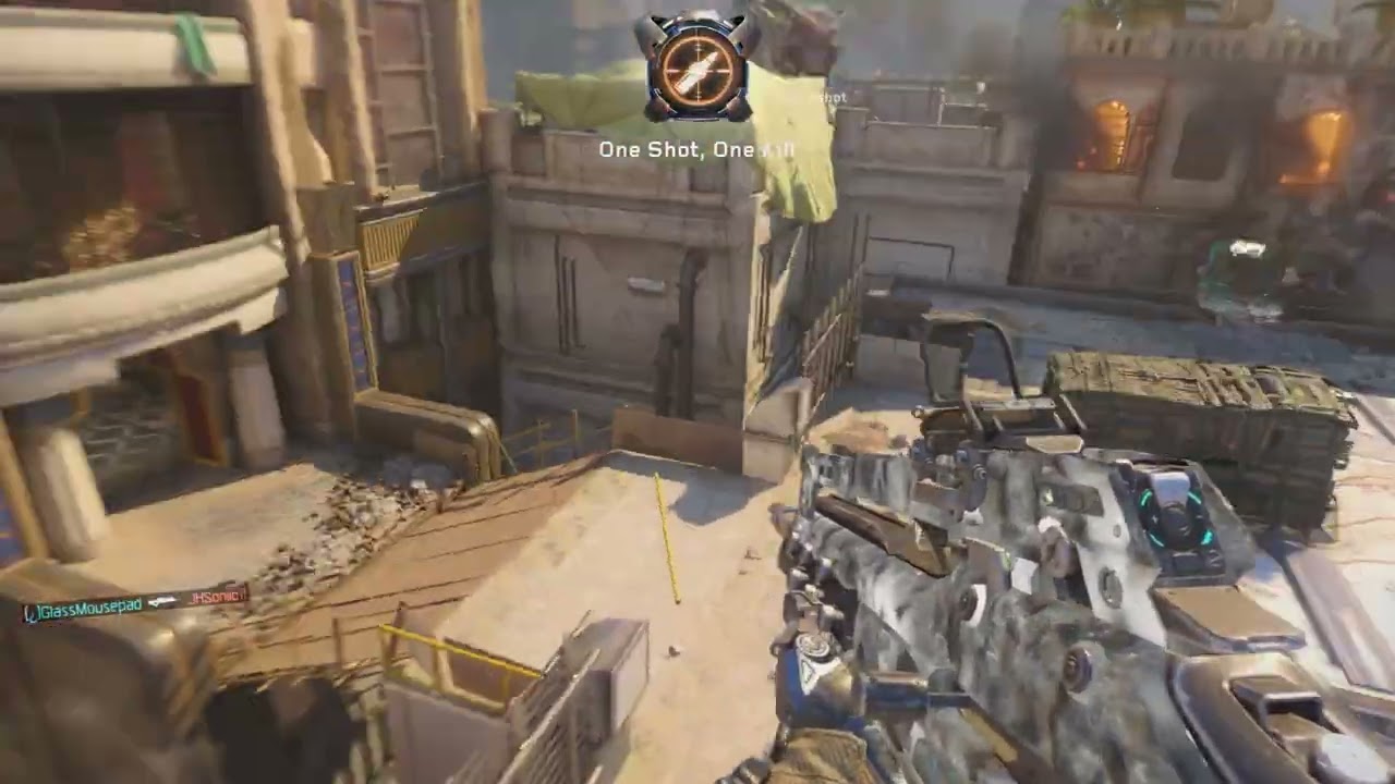 (PS4) Black ops 3: Pathetic! Xim Apex Skypad 3.0