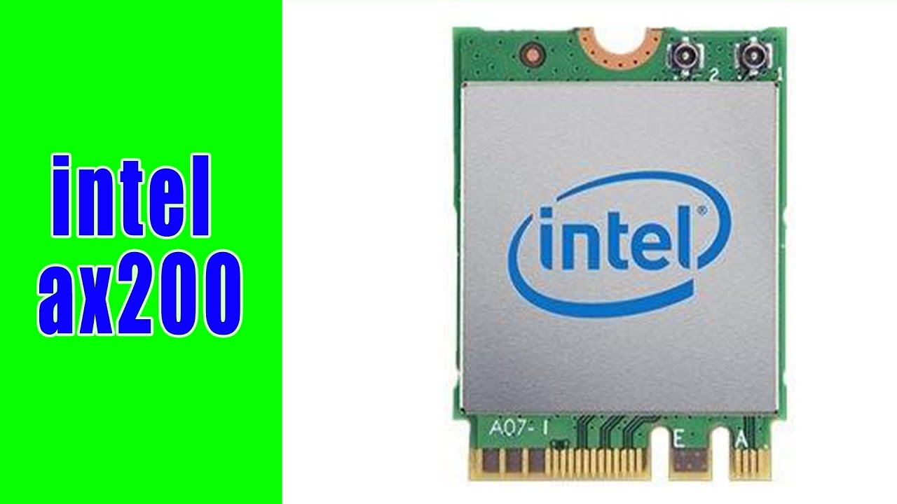 Intel AX200NGW | WiFi 6 | Заюзано