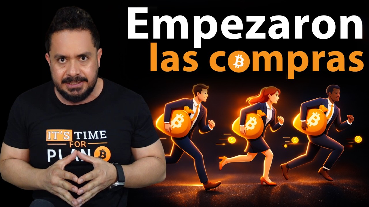 🟠ESTAN Comprando BITCOIN ¿Por Qué lo HACEN?