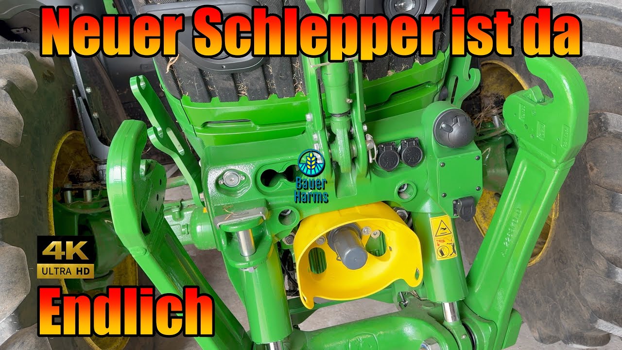 Endlich ist er da John Deere 6R 185
