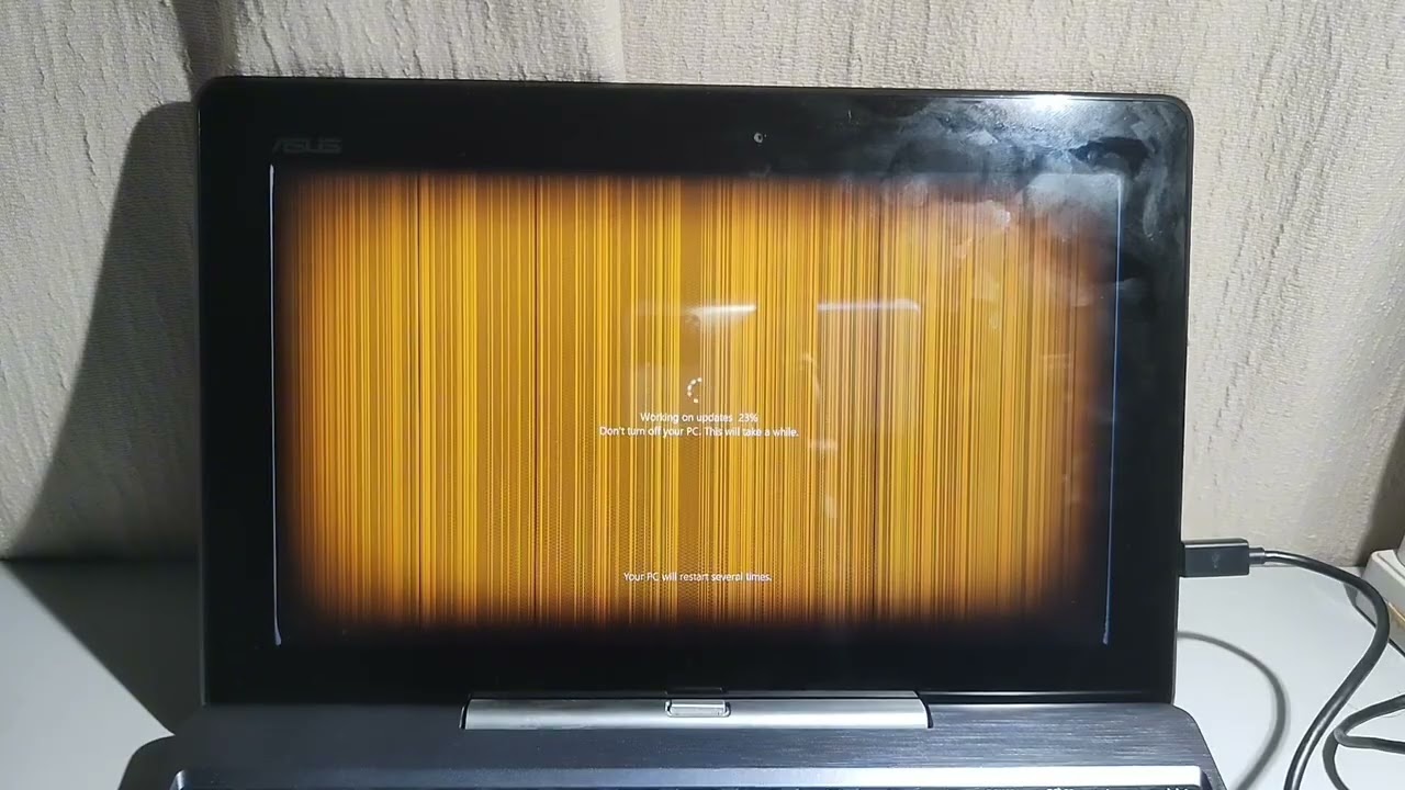 Upgrading from Windows 10 version (1809) to Windows 10 version (22H2) on actual hardware!
