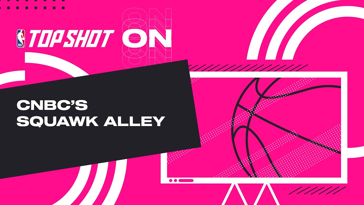 Roham Gharegozlou Dives Into NBA Top Shot On CNBC