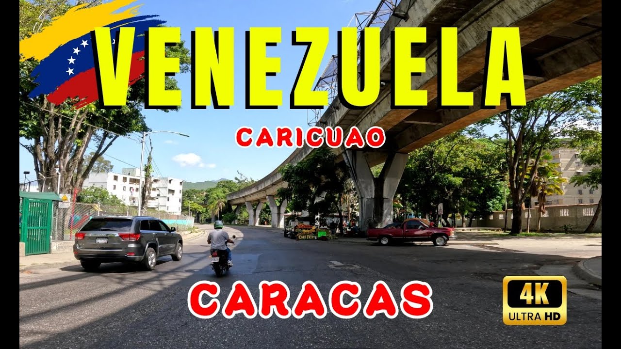 ve VENEZUELA CARACAS así esta HOY CARICUAO ve