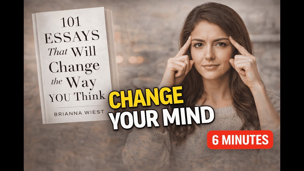 101 Essays That Will Change the Way You Think Explained in 6 Minutes