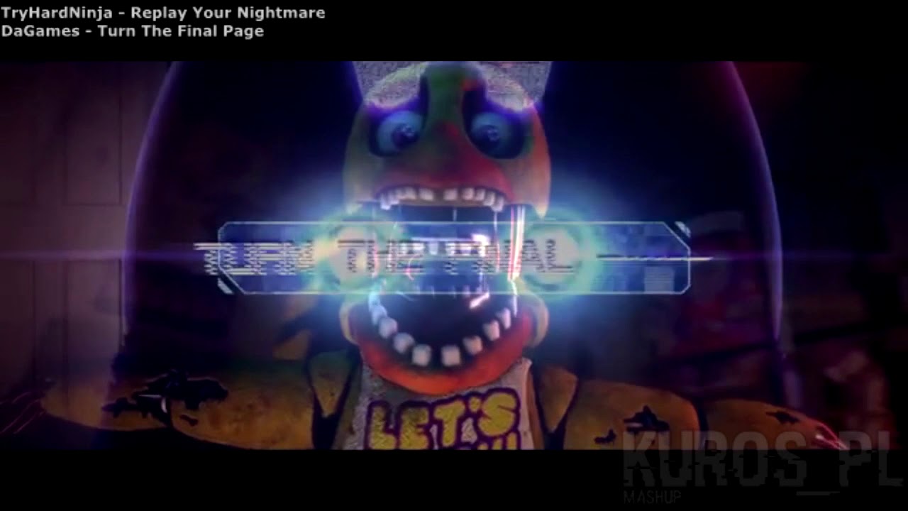 Turn Your Final Nightmare MASHUP