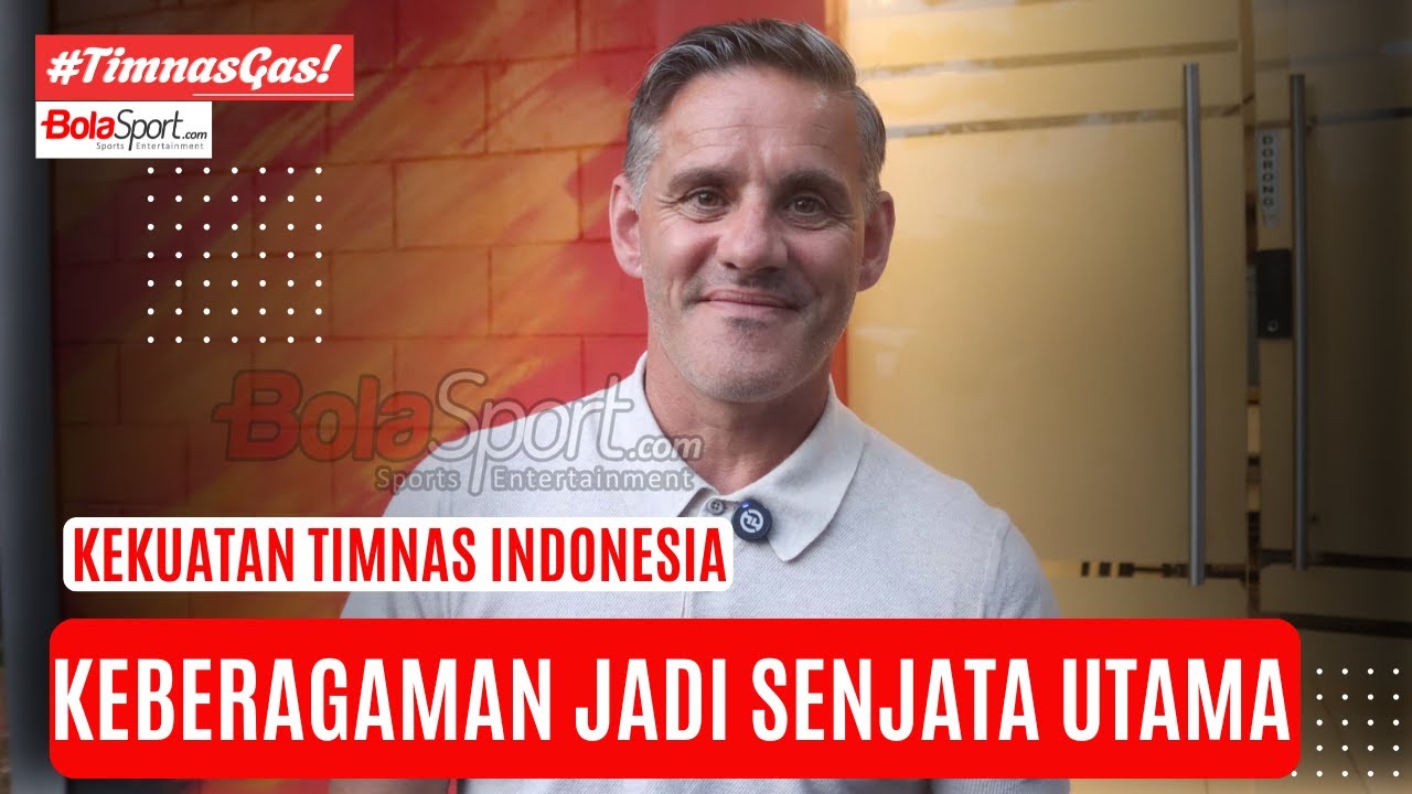 John Herdman Bicara Tentang Kekuatan Terbesar Timnas Indonesia, Sekaligus Jadi Ancaman