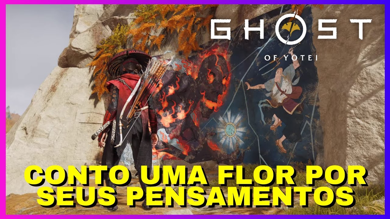 👍 Ghost of Yotei | Localização das Flores no Conto Uma Flor por Seus Pensamentos