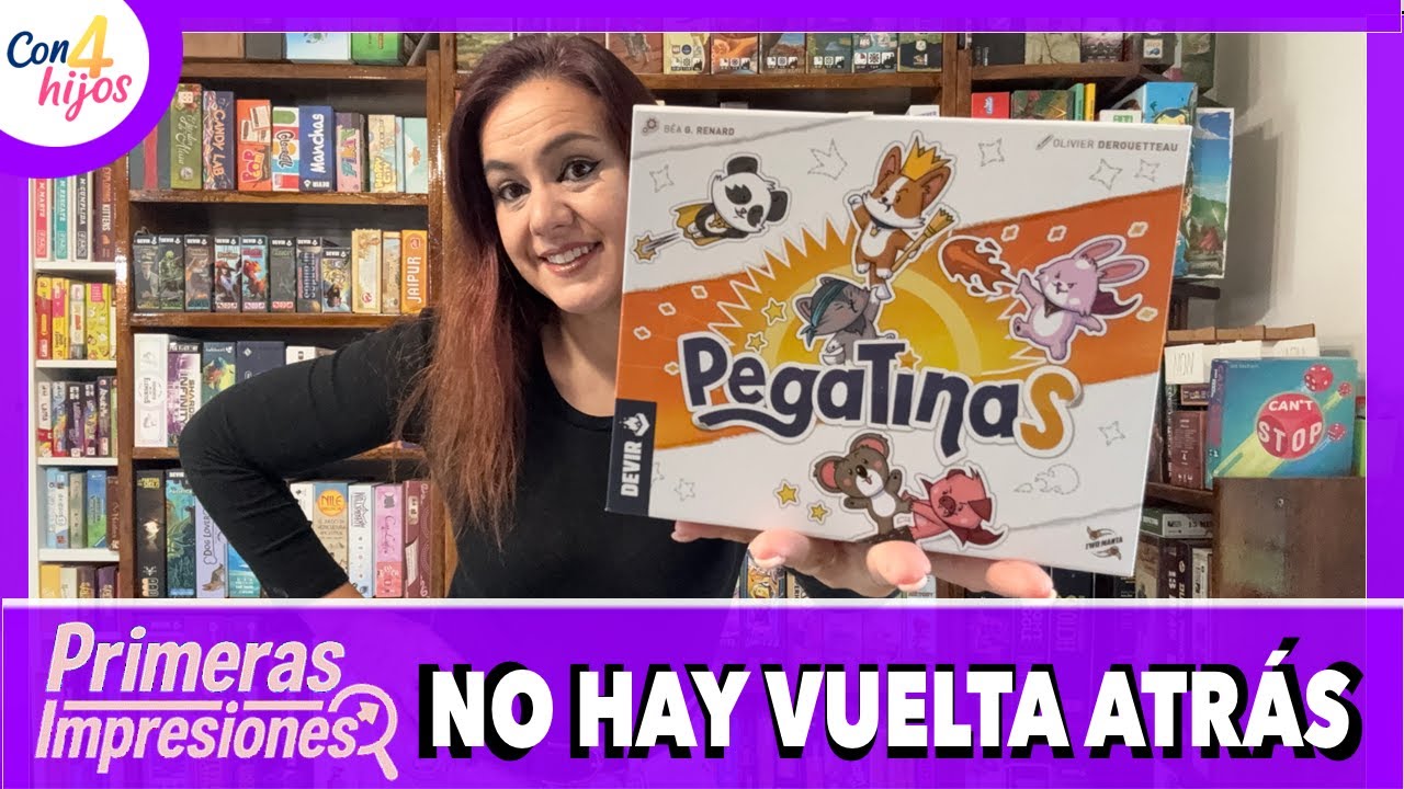 PEGATINAS 🎨  | Un juego tipo CAMPAÑA LEGACY donde TODO cambia