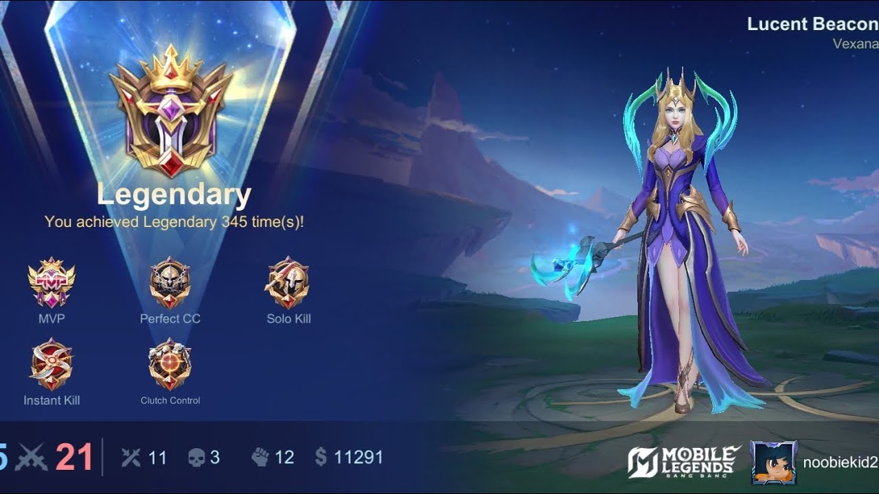 Season 39 Vaxena Super AOE 05 | Mobile Legends Bang Bang